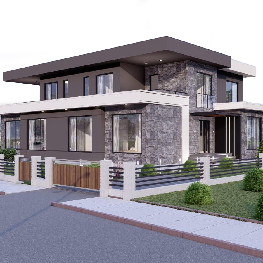Kozağaç-Villa-Ornek