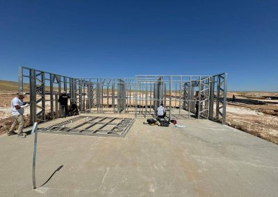 Optimum Hafif Çelik - Malatya Toki Projesi