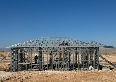 Optimum Hafif Çelik - Malatya Toki Projesi