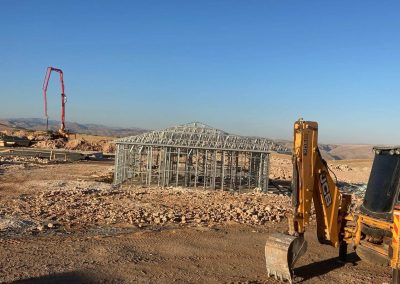 Optimum Hafif Çelik - Malatya Toki Projesi