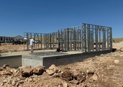 Optimum Hafif Çelik - Malatya Toki Projesi