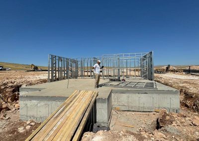 Optimum Hafif Çelik - Malatya Toki Projesi