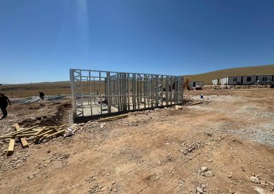 Optimum Hafif Çelik - Malatya Toki Projesi